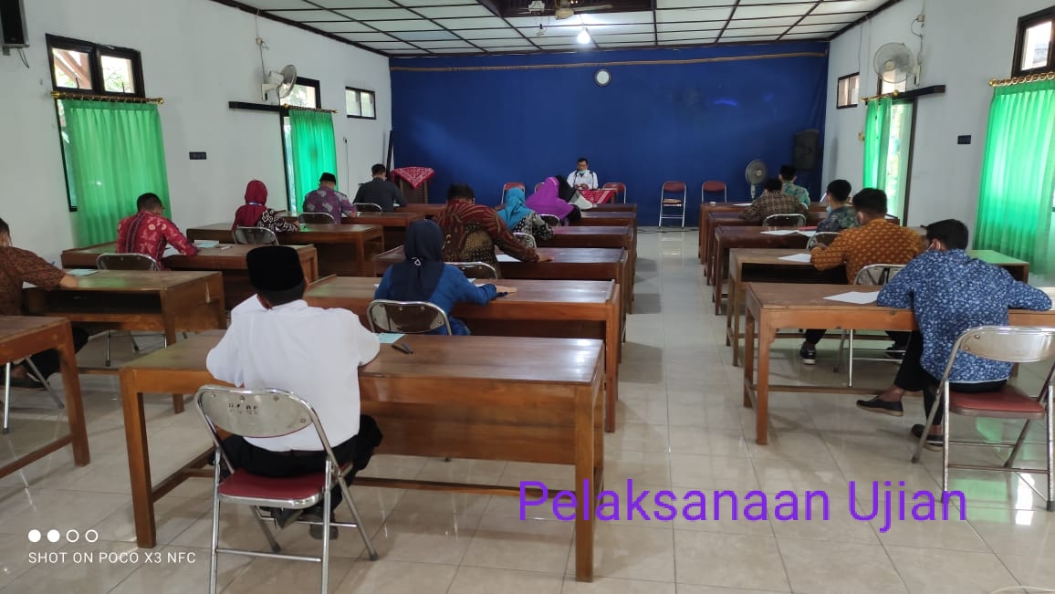 Ujian Tertulis dan Verbal Dalam penjaringan Dan Penyaringan Pamong Kalurahan Hargorejo